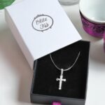 blitz fab cross necklace 925 mexican silver