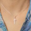 kreuz kette jesus cruzifix 925 sterling silver