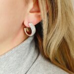 925 sterling silber ohrringe braut