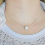 Kugel Anhänger Sterling Silber 925