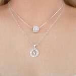 ball pendant 925 sterling silver