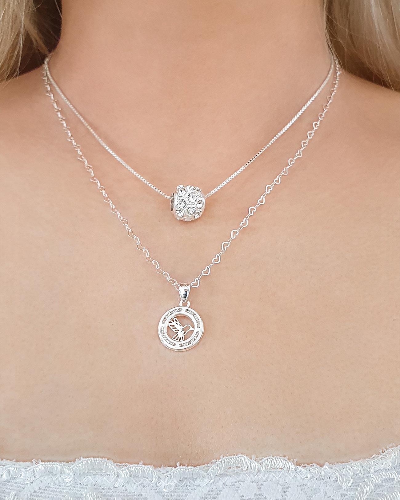 ball pendant 925 sterling silver