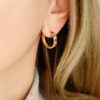 best gold hoop earrings