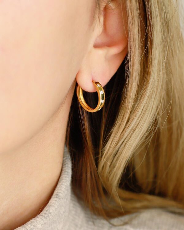 best gold hoop earrings