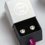 blitz fab heart earrings 925 mexican silver