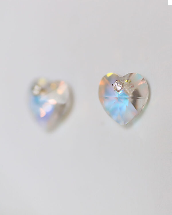 color changing earrings studs 925 silver