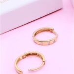 gold hoop earrings for women