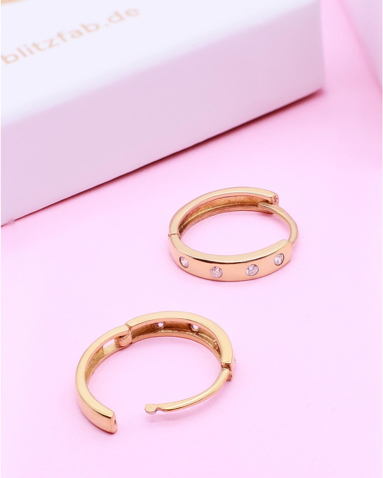 gold hoop earrings for women
