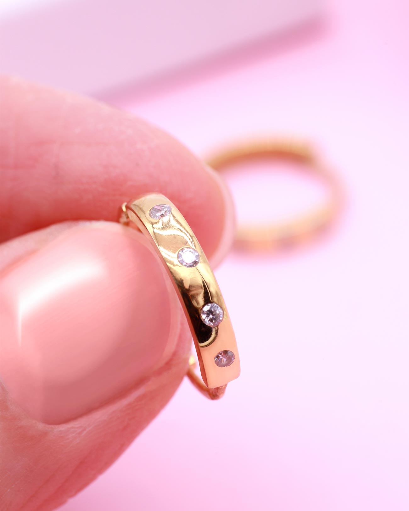 gold hoops earrings sterling silver plated hypoallergenic