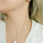 schmuckset halskette ohrringe 925 Silber