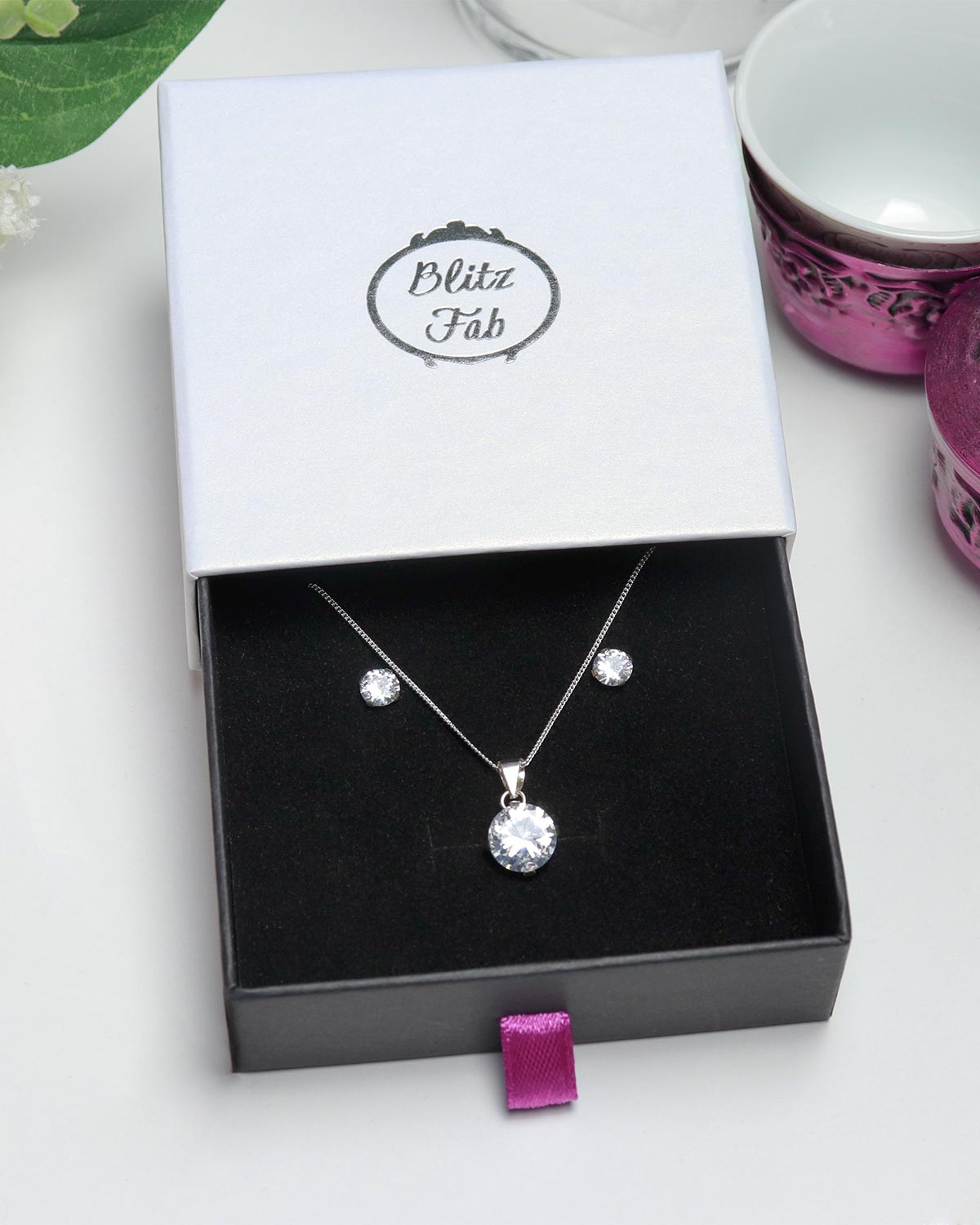 blitz fab verpackung ohrringe