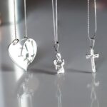 friends heart pendant 925 silver