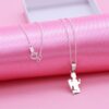 guardian angel 925 sterling silver necklace