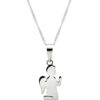 guardian angel necklace 925 sterling silver