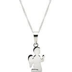 guardian angel necklace 925 sterling silver