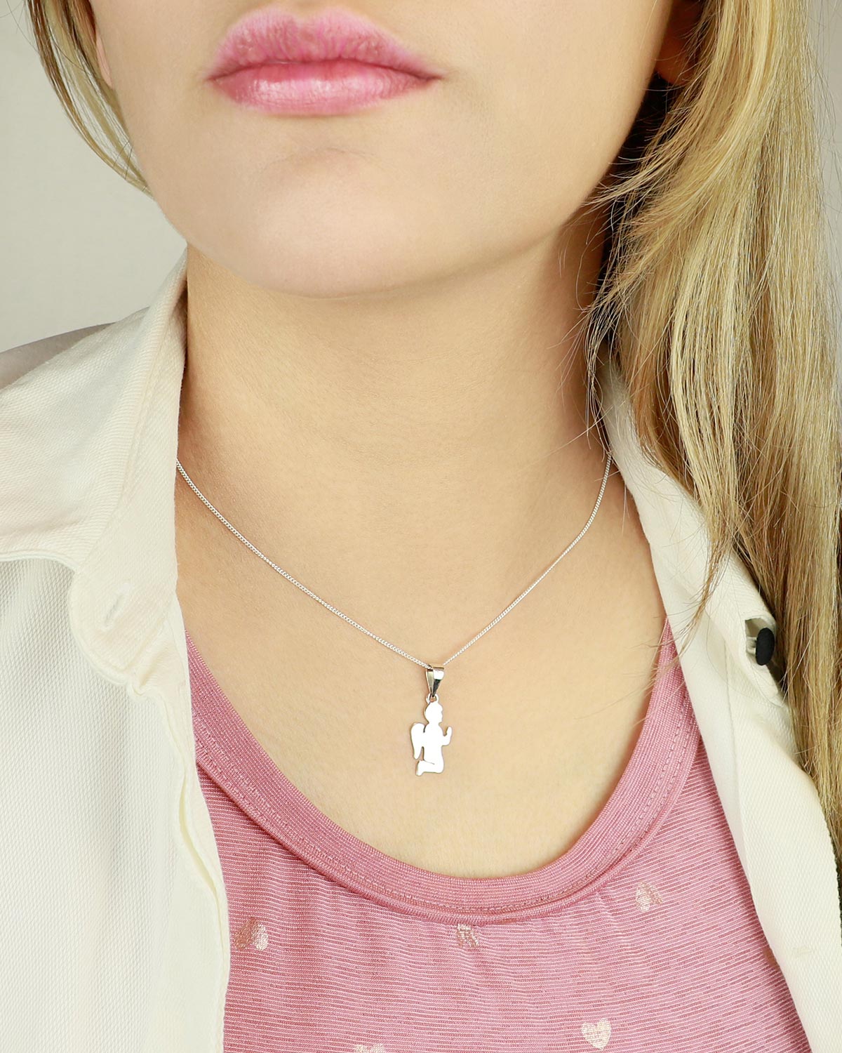 guardian angel necklace