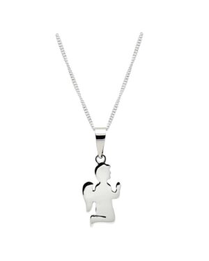 guardian angel necklace 925 sterling silver