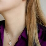 set earrings and necklace 925 sterling silver