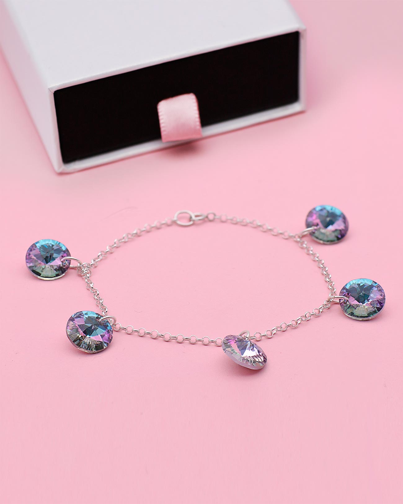 blitz fab armband 925 sterling silber