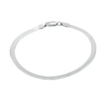 herringbone bracelet silver 925 sterling