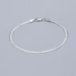 schlange silber armband 925