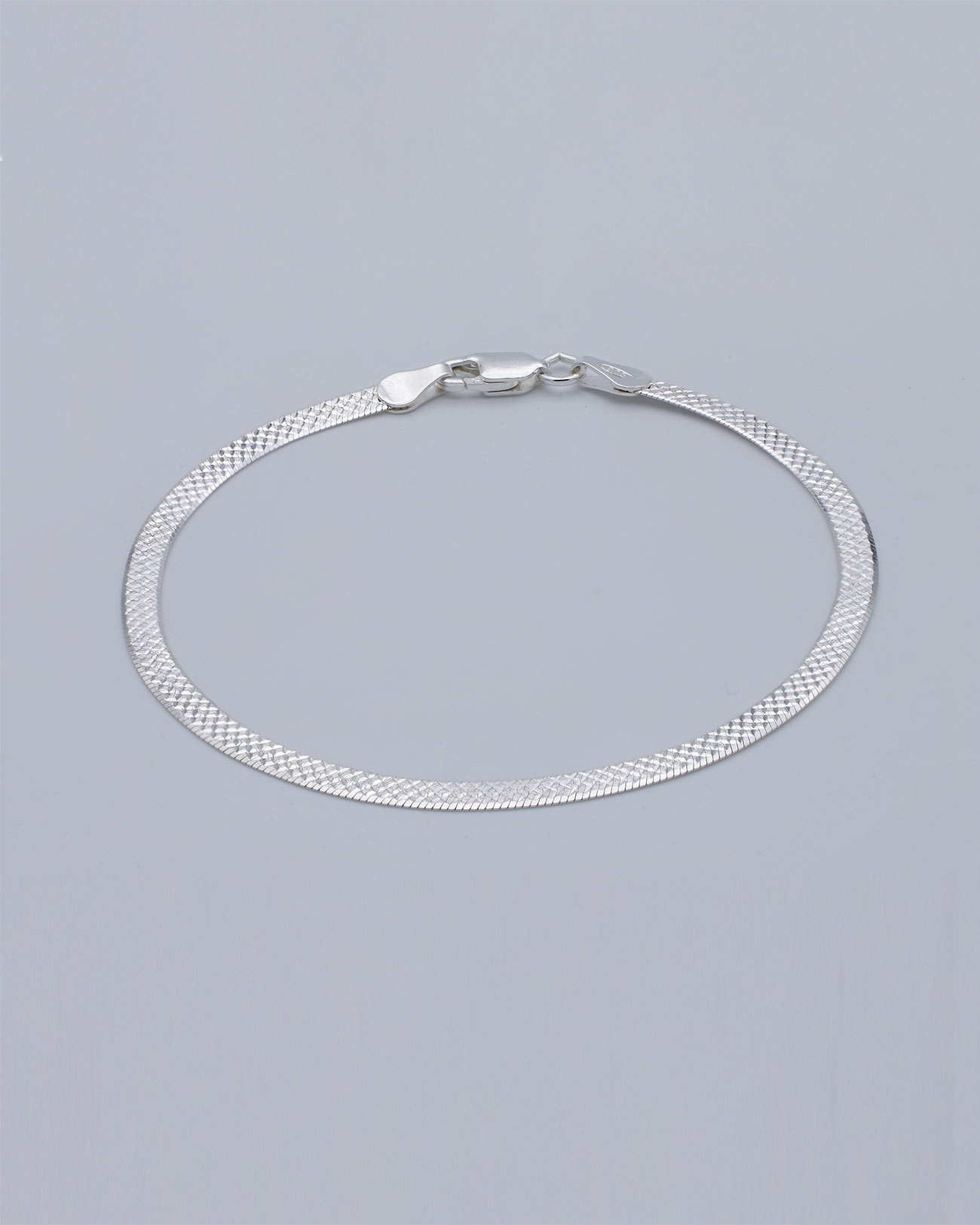 schlange silber armband 925