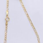 AbrilFigaro Halskette 18K vergoldet aus Sterling Silber 925