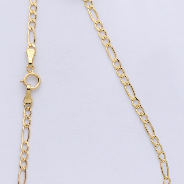 AbrilFigaro Halskette 18K vergoldet aus Sterling Silber 925