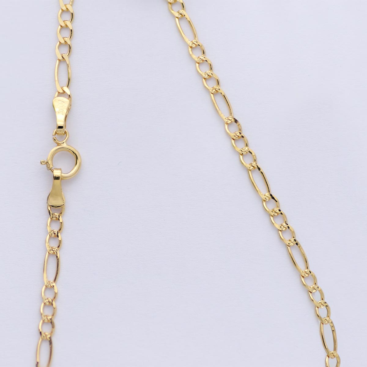 AbrilFigaro Halskette 18K vergoldet aus Sterling Silber 925