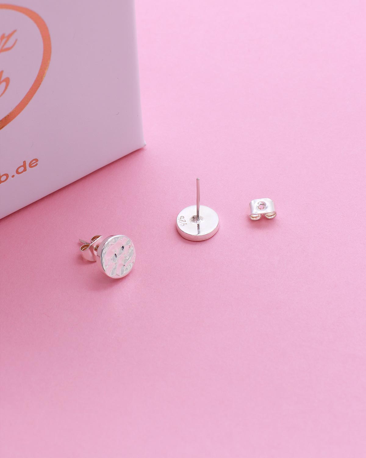 Blitz Fab round studs silver