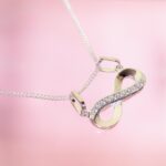 infinity Halskette Sterling Silber 925