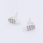 summer earrings silver 925