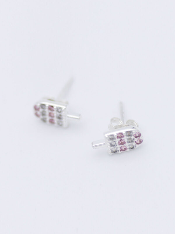 summer earrings silver 925