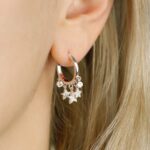 charms creolen 925 sterlingsilber