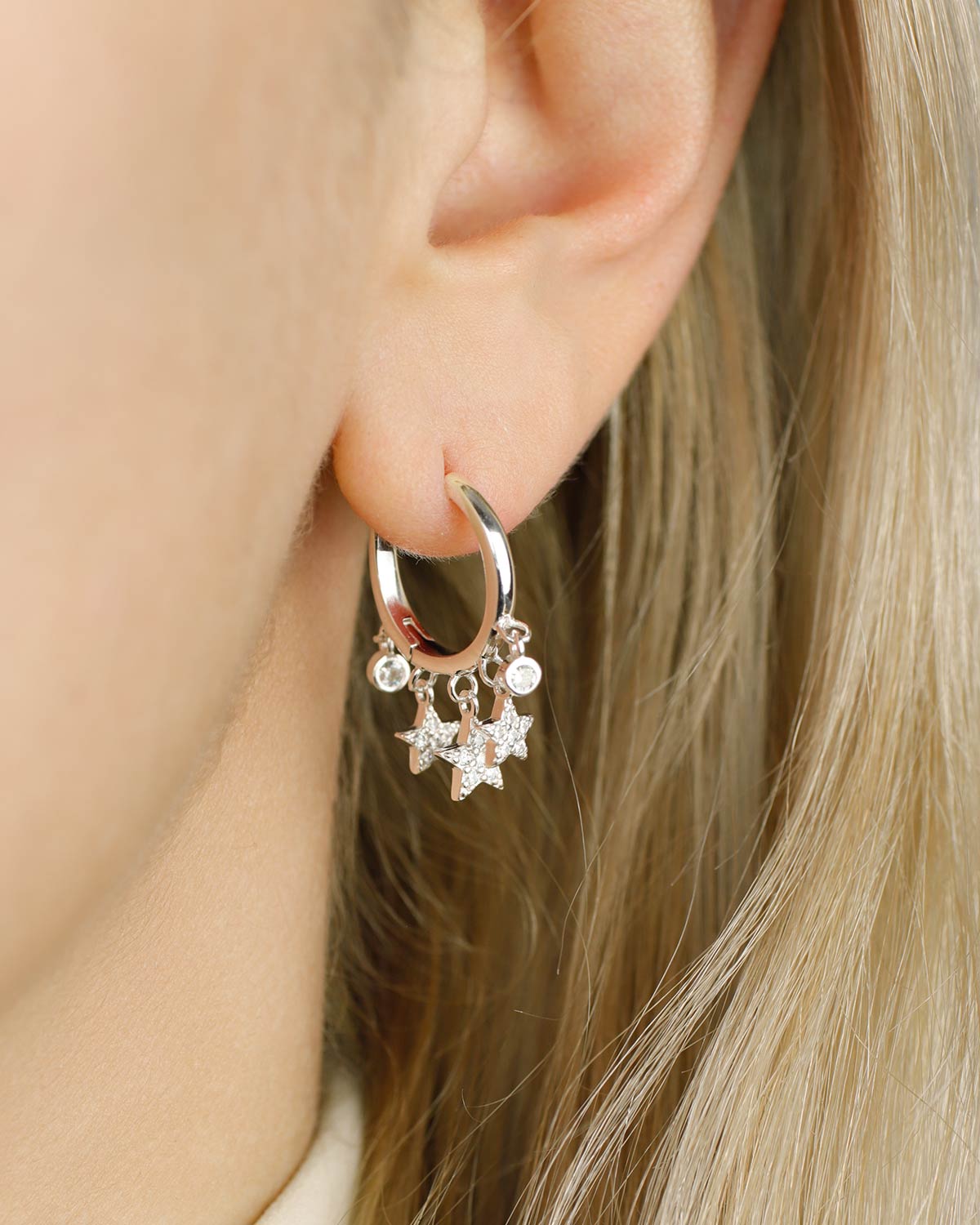 charms creolen 925 sterlingsilber