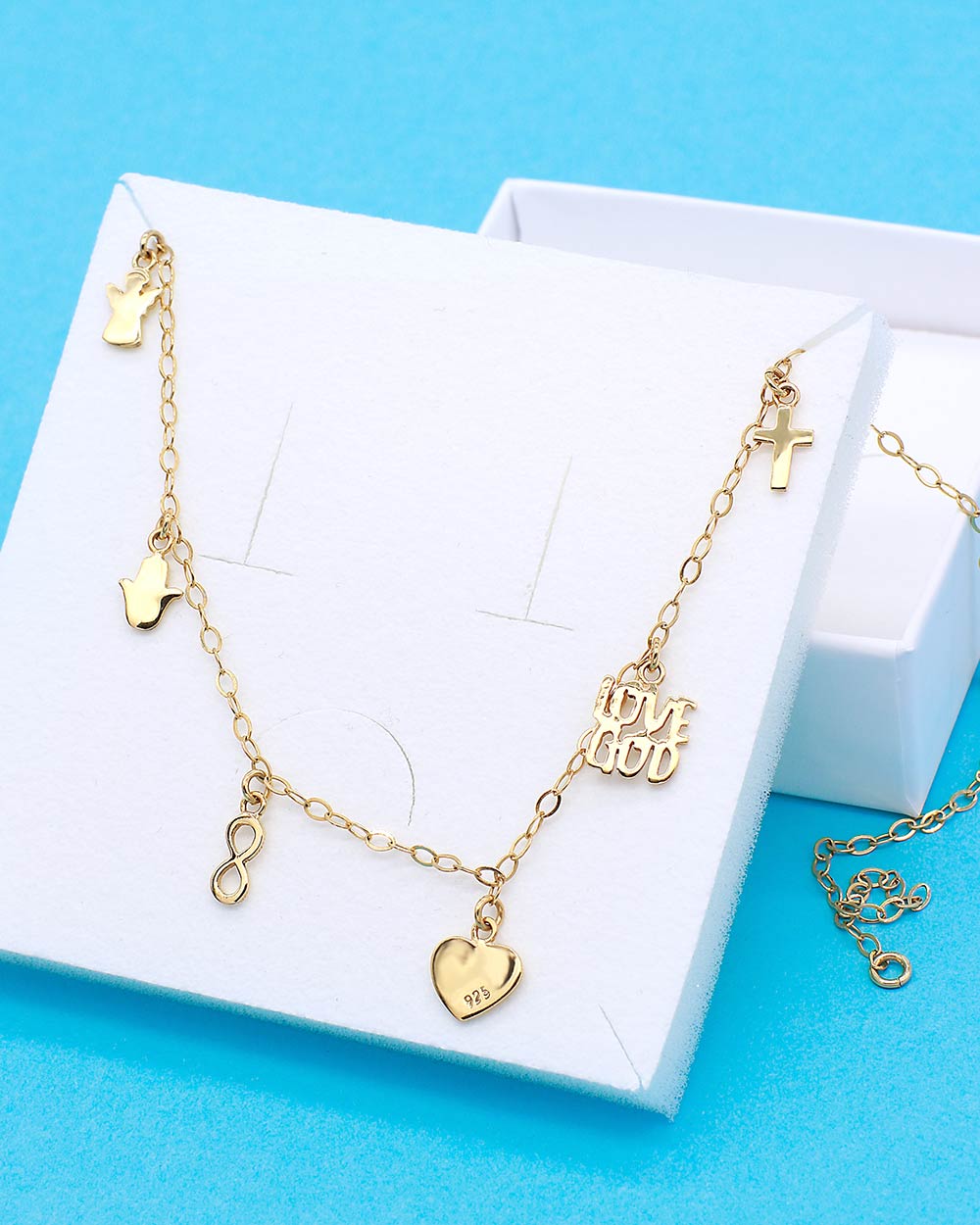 christian necklace love God