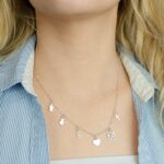 christliche charm kette 925 sterlingsilber