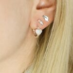 kleine silber ohrstecker 925 silber