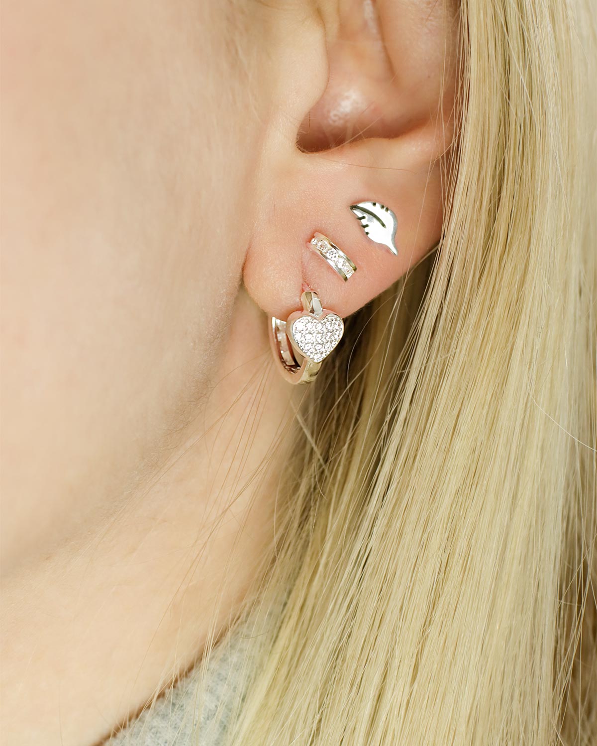 kleine silber ohrstecker 925 silber