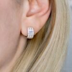 creolen silber 925 mit zirkonia