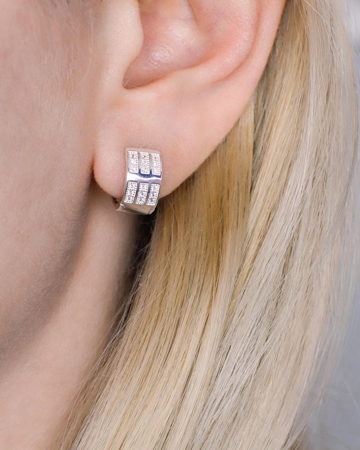 creolen silber 925 mit zirkonia 2