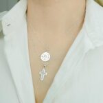 friendship necklace 925 sterling silver