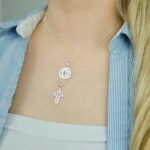 home is where the heart is necklace silver