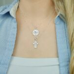 missing you necklace 925 silver