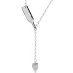 bottle champange wine necklace 925 silver