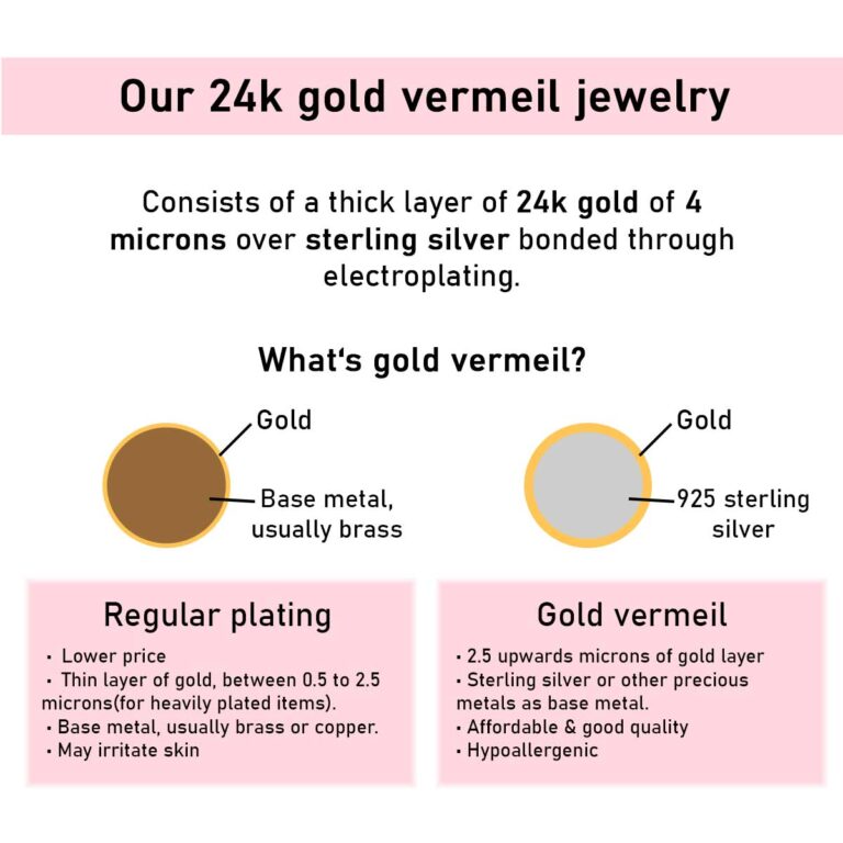 gold vermeil vs gold plating