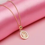 gold medal virgin mary guadalupe