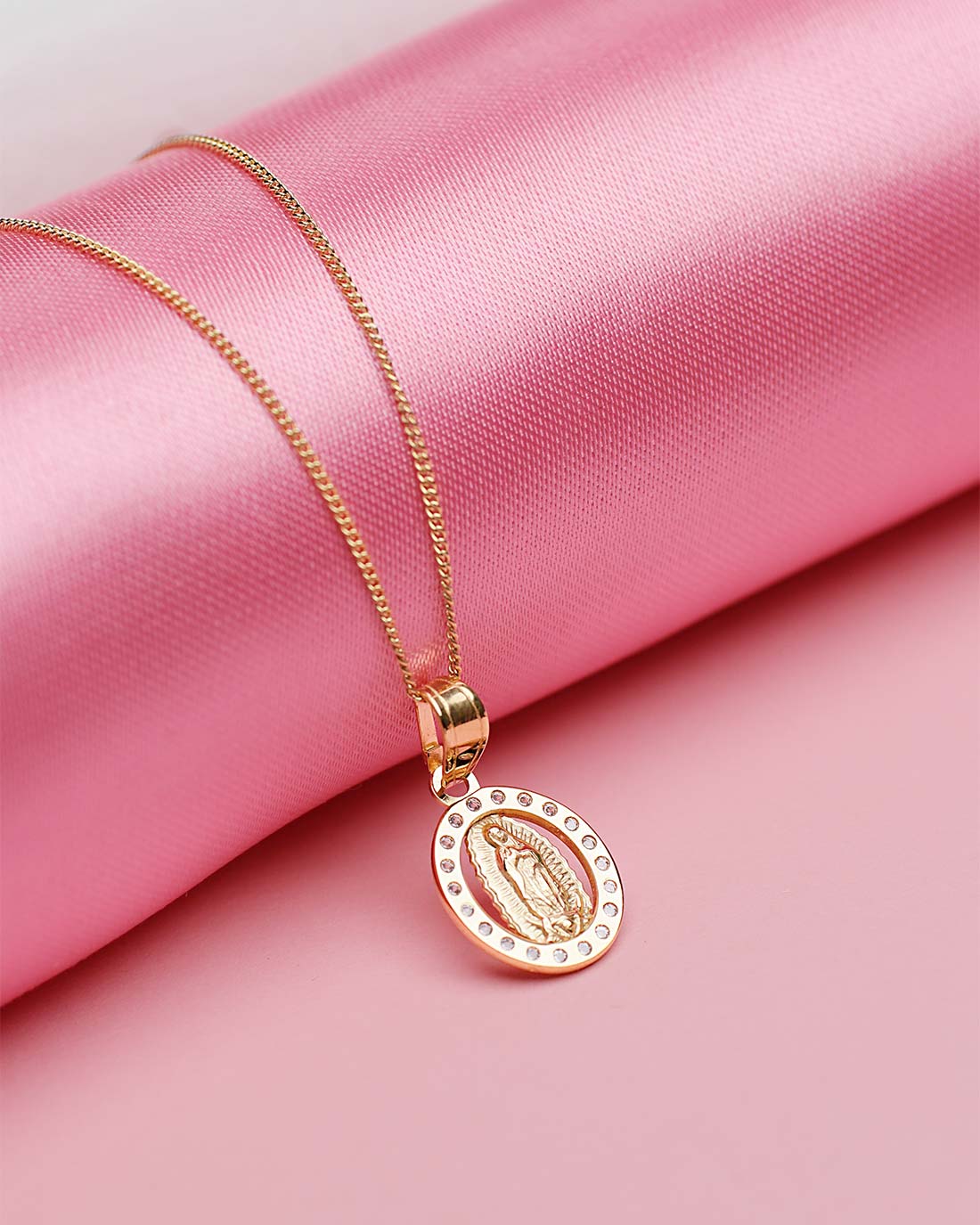 gold medal virgin mary guadalupe