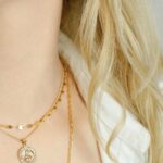 sacred heart of jesus necklace