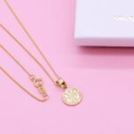 san benito necklace gold